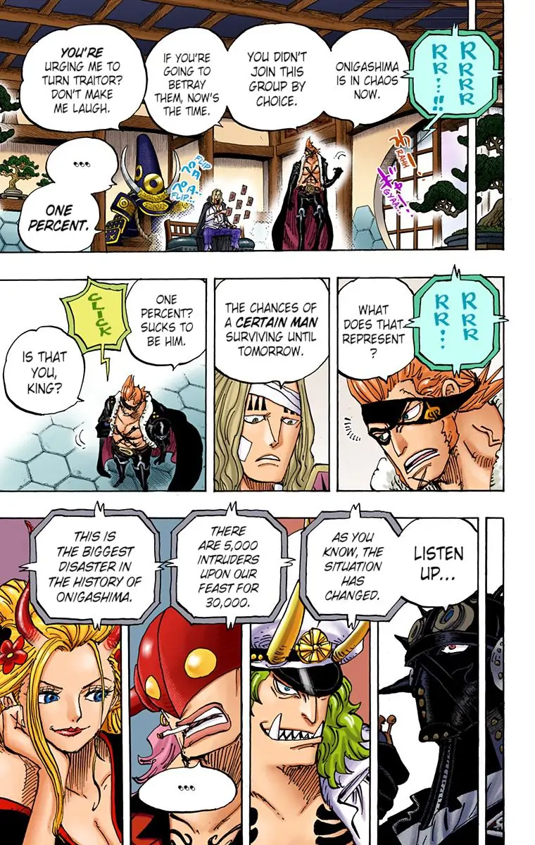 One Piece Digital Colored Chapter 990 image 07